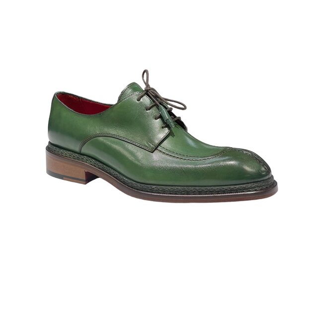 Emilio Franco Girolamo Men's Shoes Green Oxfords (EF1210)