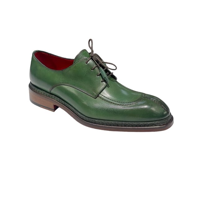 Emilio Franco Girolamo Men's Shoes Green Oxfords (EF1210)