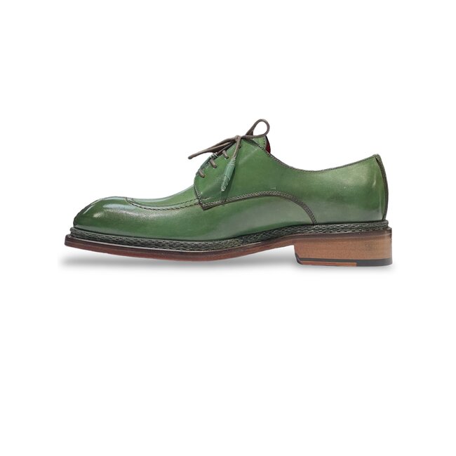 Emilio Franco Girolamo Men's Shoes Green Oxfords (EF1210)