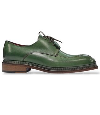 Emilio Franco Emilio Franco Girolamo Men's Shoes Green Oxfords (EF1210)