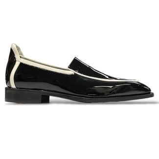 Duca Duca by Matiste Fano Shoes Patent Leather Black/White