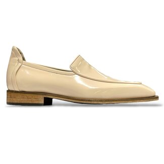 Duca Duca by Matiste Fano Shoes Patent Leather Cream (D1138)