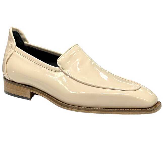 Duca by Matiste Fano Shoes Patent Leather Cream (D1138)