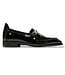 Duca Duca Fano Men's Shoes Patent Leather With Horse Buckle Black (D1138)