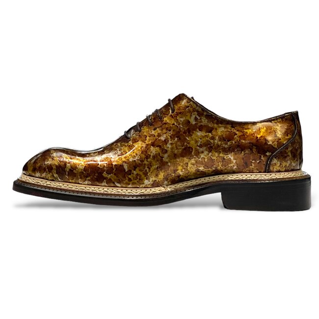 Emilio Franco Emilio Franco Valirmo  Men's Shoes Brown  Calf-Skin Leather Oxfords