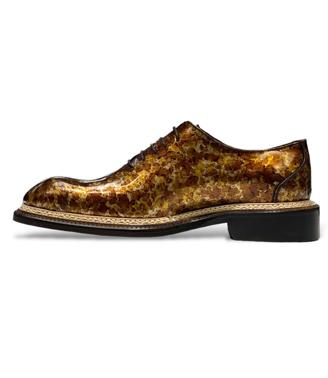 Emilio Franco Emilio Franco Valirmo  Men's Shoes Brown  Calf-Skin Leather Oxfords