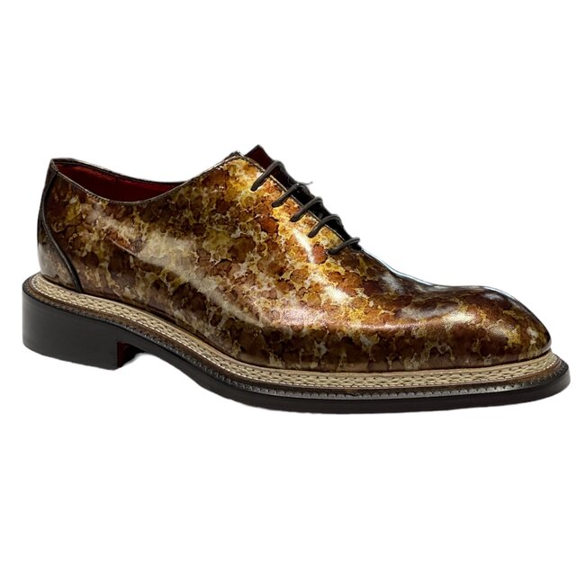 Emilio Franco Emilio Franco Valirmo  Men's Shoes Brown  Calf-Skin Leather Oxfords