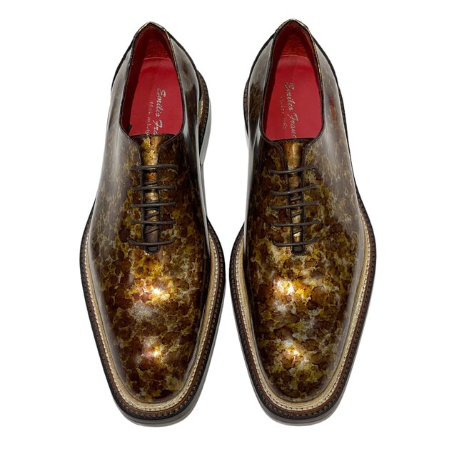 Emilio Franco Valirmo  Men's Shoes Brown  Calf-Skin Leather Oxfords