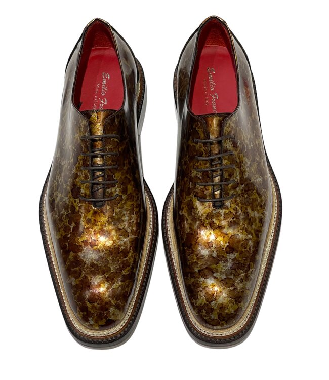 Emilio Franco Emilio Franco Valirmo  Men's Shoes Brown  Calf-Skin Leather Oxfords