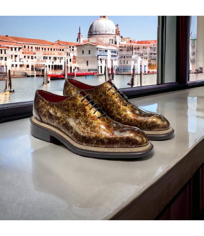 Emilio Franco Emilio Franco Valirmo  Men's Shoes Brown  Calf-Skin Leather Oxfords