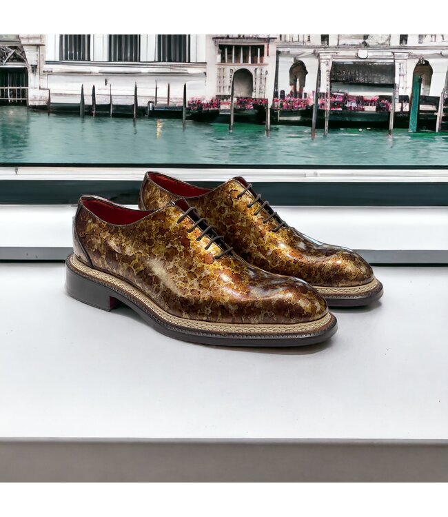 Emilio Franco Emilio Franco Valirmo  Men's Shoes Brown  Calf-Skin Leather Oxfords