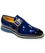 Carrucci Patent Leather slip on Monkstrap KS515-38P