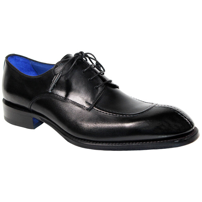 Emilio Franco Girolamo Men's Shoes Black Oxfords