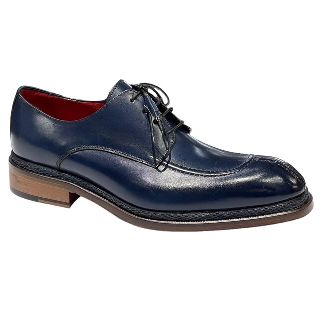 Emilio Franco Girolamo Men's Navy Oxfords