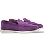 Sigotto Uomo Purple Sigotto Suede Leather Loafers