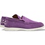 Sigotto Uomo Purple Sigotto Suede Leather Loafers