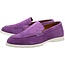 Sigotto Uomo Purple Sigotto Suede Leather Loafers