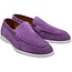 Sigotto Uomo Purple Sigotto Suede Leather Loafers