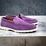 Sigotto Uomo Purple Sigotto Suede Leather Loafers