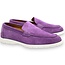 Sigotto Uomo Purple Sigotto Suede Leather Loafers