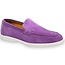 Sigotto Uomo Purple Sigotto Suede Leather Loafers