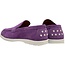 Sigotto Uomo Purple Sigotto Suede Leather Loafers