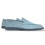 Sigotto Uomo Light Blue Sigotto Calfskin Suede Leather Loafers