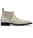 Emilio Franco Emilio Franco Leonardo Patent Leather Boot Platinum Gray