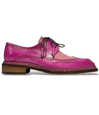 Emilio Franco Emilio Franco Calfskin Shoes Wingtip (EF436)  Pink