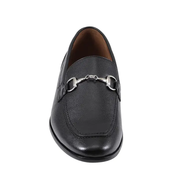 Slip-On Loafer With Metal Bit