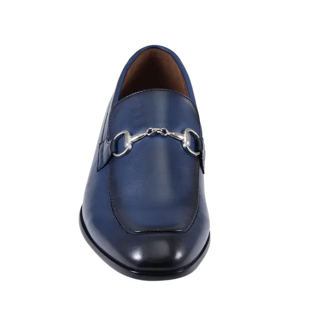 Slip-On Loafer With Metal Bit