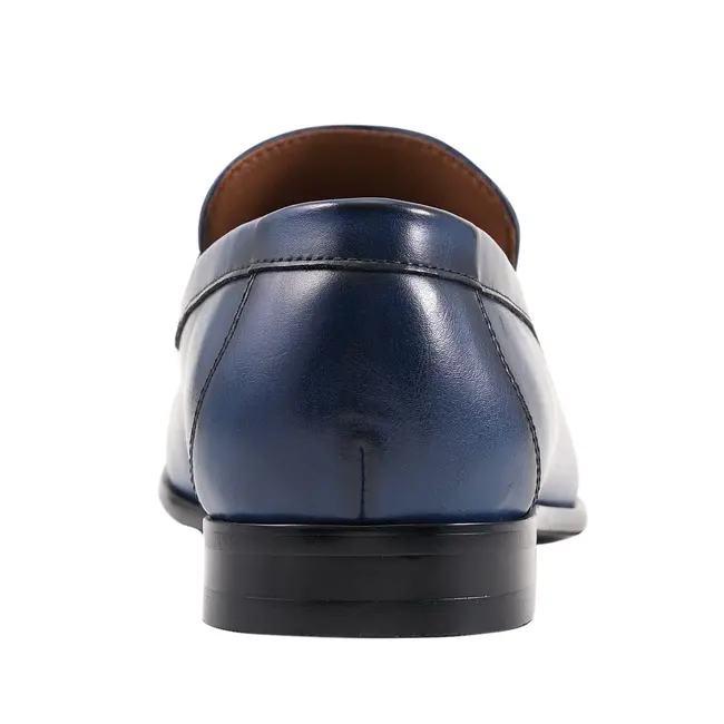 Slip-On Loafer With Metal Bit