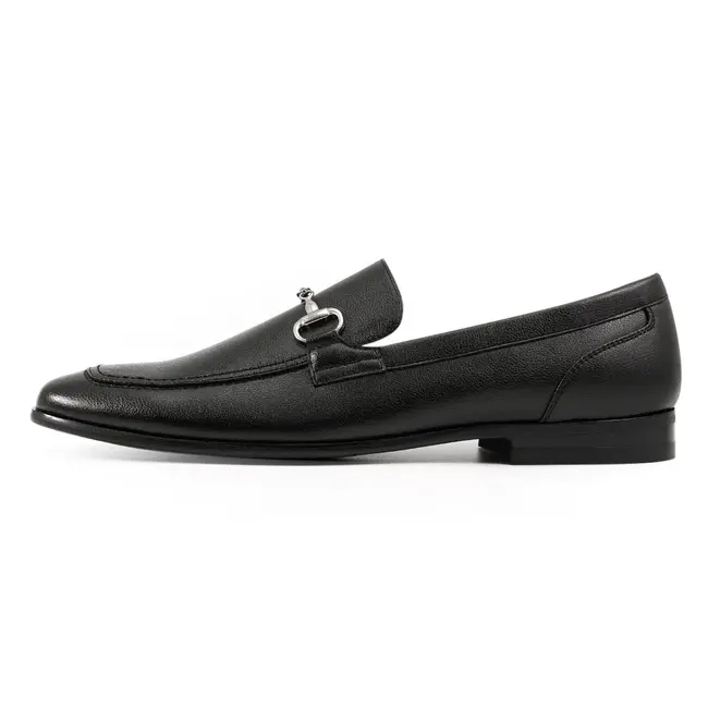 Slip-On Loafer With Metal Bit
