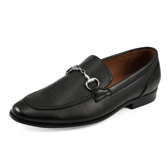Slip-On Loafer With Metal Bit