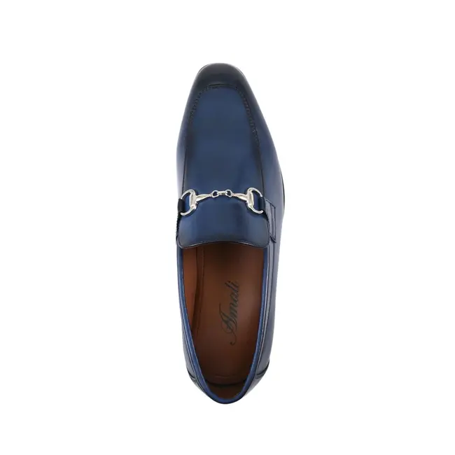 Slip-On Loafer With Metal Bit