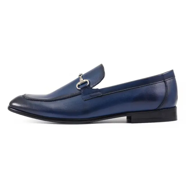 Slip-On Loafer With Metal Bit