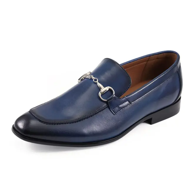 Slip-On Loafer With Metal Bit