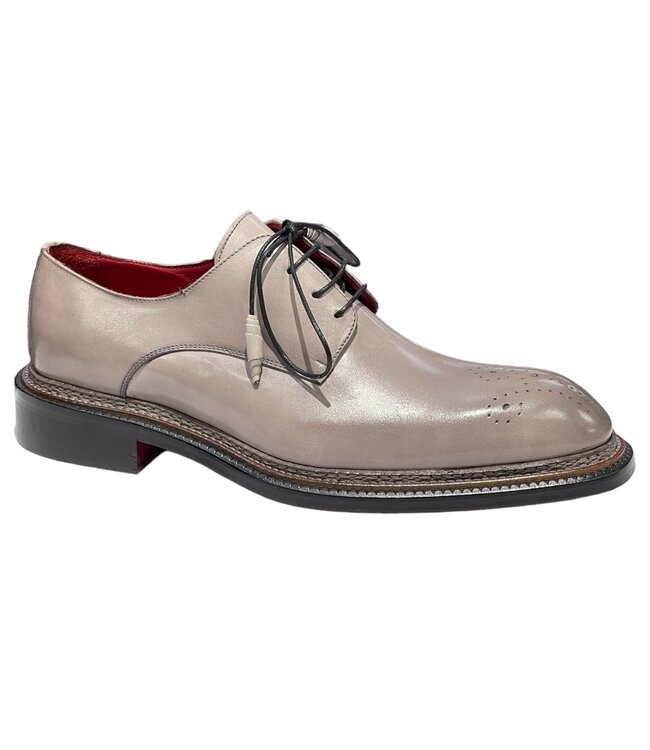 Emilio Franco Emilio Franco Men's Shoes  Calf-Skin Leather Oxfords (EF1166)  Gray