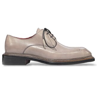 Emilio Franco Emilio Franco Men's Shoes  Calf-Skin Leather Oxfords (EF370)  Gray