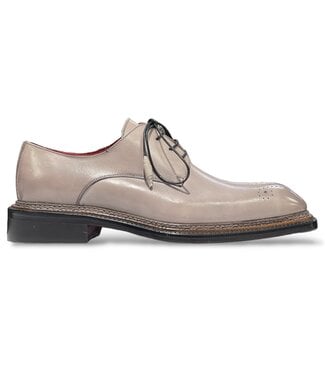 Emilio Franco Emilio Franco Men's Shoes  Calf-Skin Leather Oxfords (EF370)  Gray