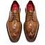 Emilio Franco Emilio Franco Men's Shoes Calf-Skin Leather Oxfords (EF1166) Cognac