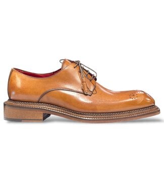 Emilio Franco Emilio Franco Men's Shoes Calf-Skin Leather Oxfords (EF1166) Cognac