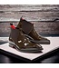 Emilio Franco Emilio Franco Leonardo Patent Leather Boot Antique Brown