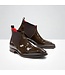 Emilio Franco Emilio Franco Leonardo Patent Leather Boot Antique Brown