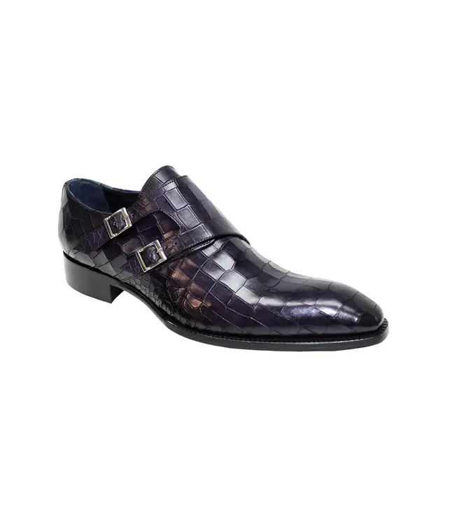 Duca Duca Vergarto Calf-Skin Leather Oxfords (D1098)