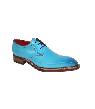 Fennix Fennix Tyler  Calf Leather/Alligator Exotic Oxfords (FX1107)