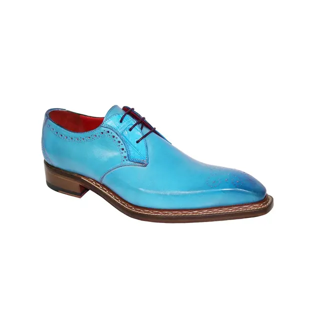 Fennix Tyler  Calf Leather/Alligator Exotic Oxfords (FX1107)