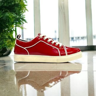 FI-2415 Red Patent Leather Sneaker