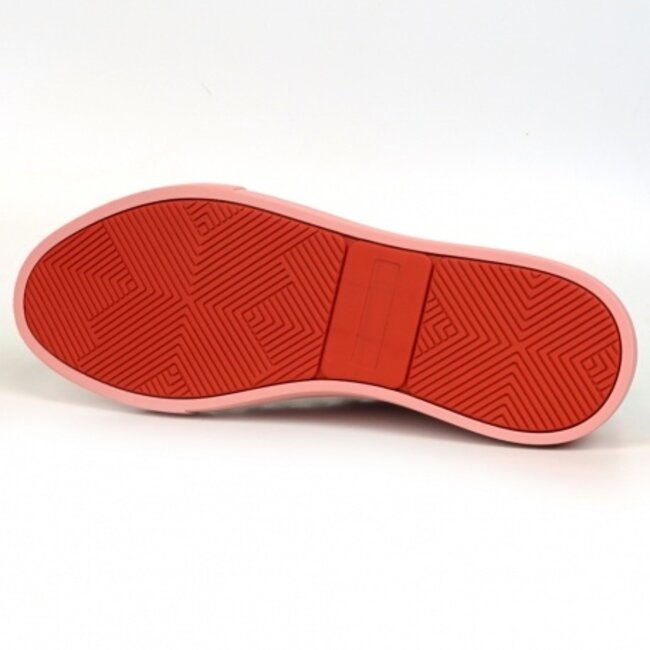 FI-2415-2  Patent Leather Lace up Low Cut Sneaker