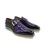 Carrucci Patent Leather slip on Monkstrap KS515-38P